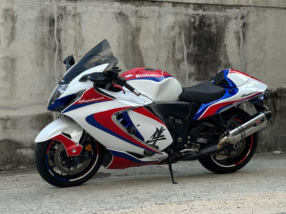 HAYABUSA Graphic Panel Decal Kit (2-2)