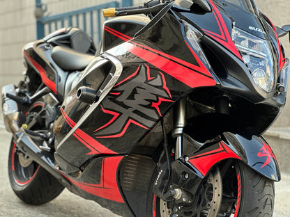 HAYABUSA Graphic Panel Decal Kit (1-2)