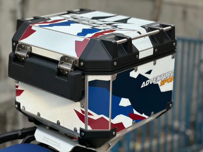 HONDA CBF1100L Africa Twin Adventure Sports  Panniers Top Box  Decal Sticker Kit (1-1.HCAT)