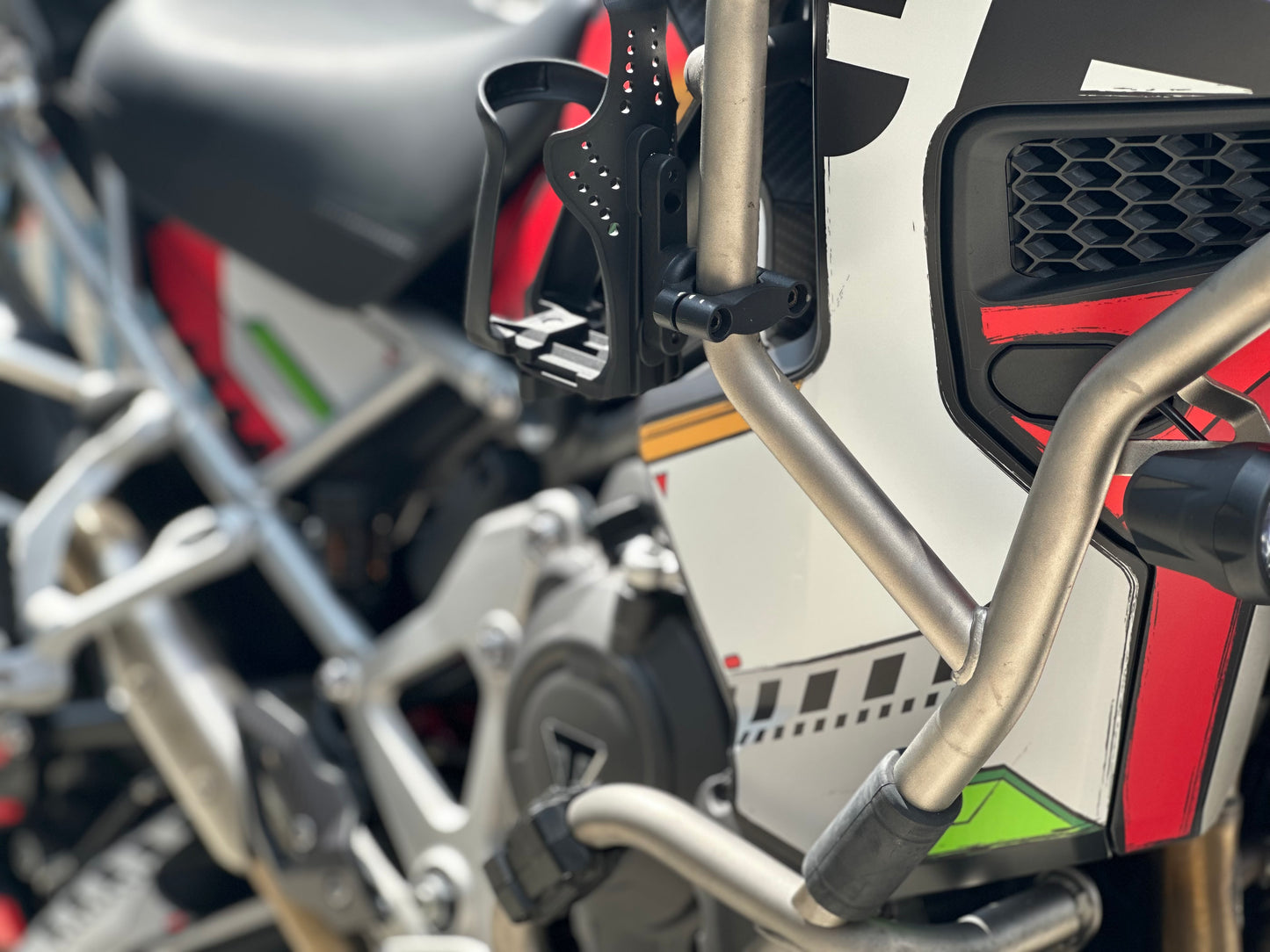 Triumph Tiger 1200 GT Explorer Custom Vinyl Graphic Decal Kit (1-1.Astray)