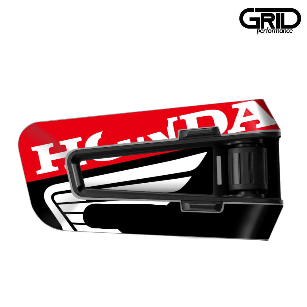 cardo Packtalk PRO Edge Neo Freecom 4X 2X Spirit Packtalk Bold Graphic Decal Sticker Kit (23.HON)