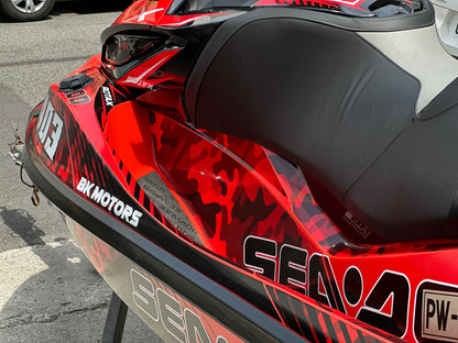 2010~2017 SEADOO RXT X 300 Graphic Decal Sticker Kit (1.Camo)