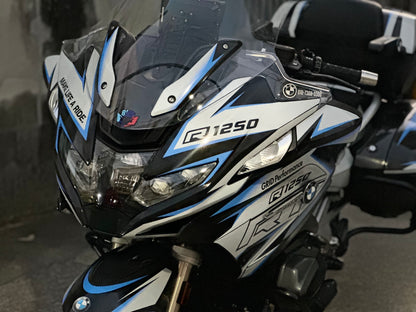 Motorcycle Fairing Decal Kit – For BMW R1250RT Type (1-1)