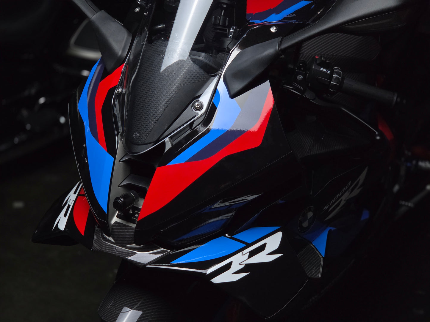 Motorcycle Fairing Decal Vinyl Sticker Kit – For BMW S1000RR Type (1-1.M)