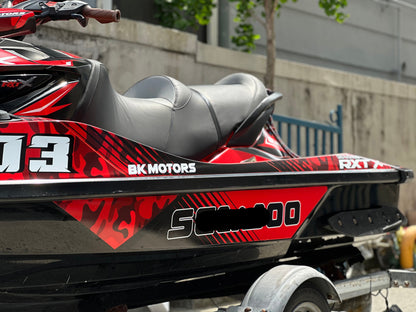 2010~2017 SEADOO RXT X 300 Graphic Decal Sticker Kit (1.Camo)