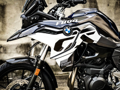 Full Graphic Vinyl Decal Kit F800GS (1-1)