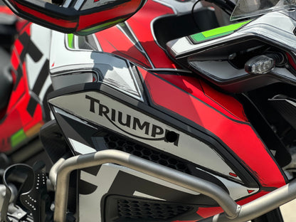 Triumph Tiger 1200 GT Explorer Custom Vinyl Graphic Decal Kit (1-1.Astray)