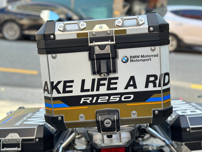 Motorcycle Fairing Decal Vinyl Sticker Kit – For BMW R1250GS Adv Type (1-1)