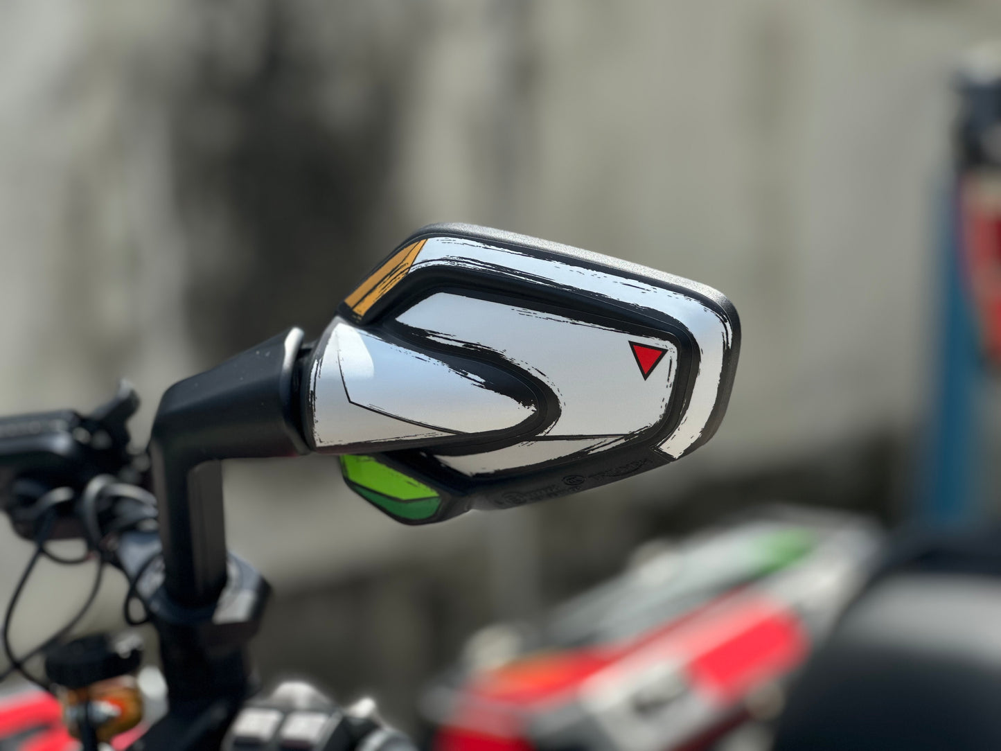 Triumph Tiger 1200 GT Explorer Custom Vinyl Graphic Decal Kit (1-1.Astray)