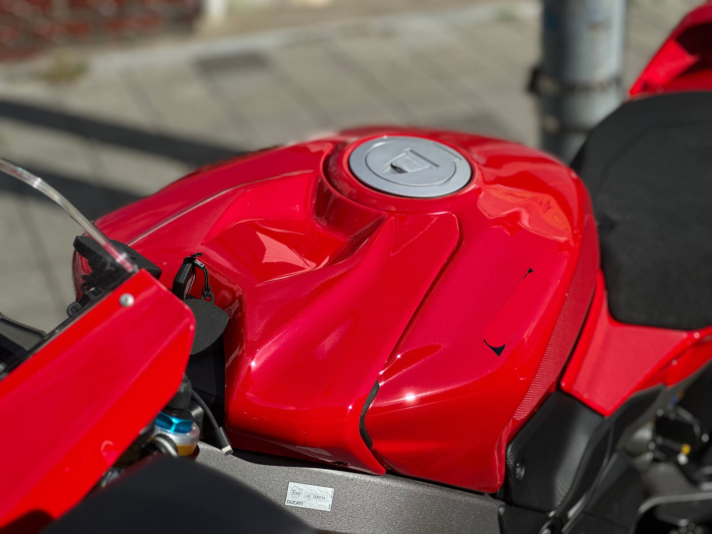 Ducati Panigale V4 S Pre-Cut PPF Protection Film