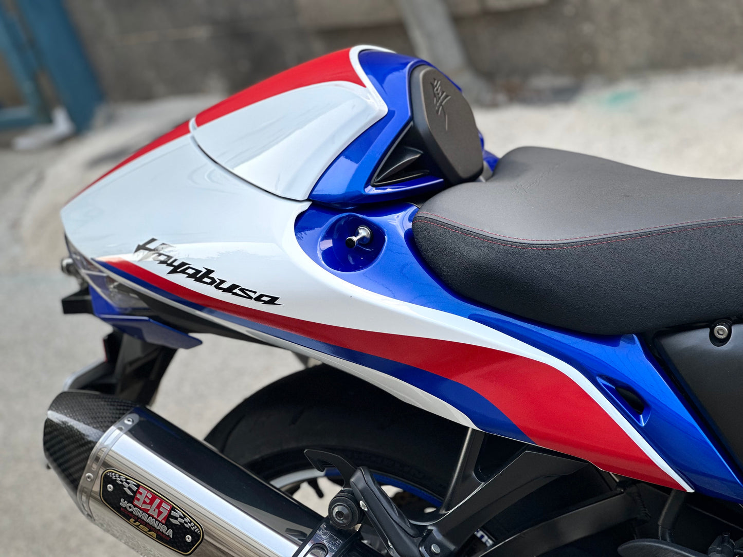 HAYABUSA Graphic Panel Decal Kit (2-2)