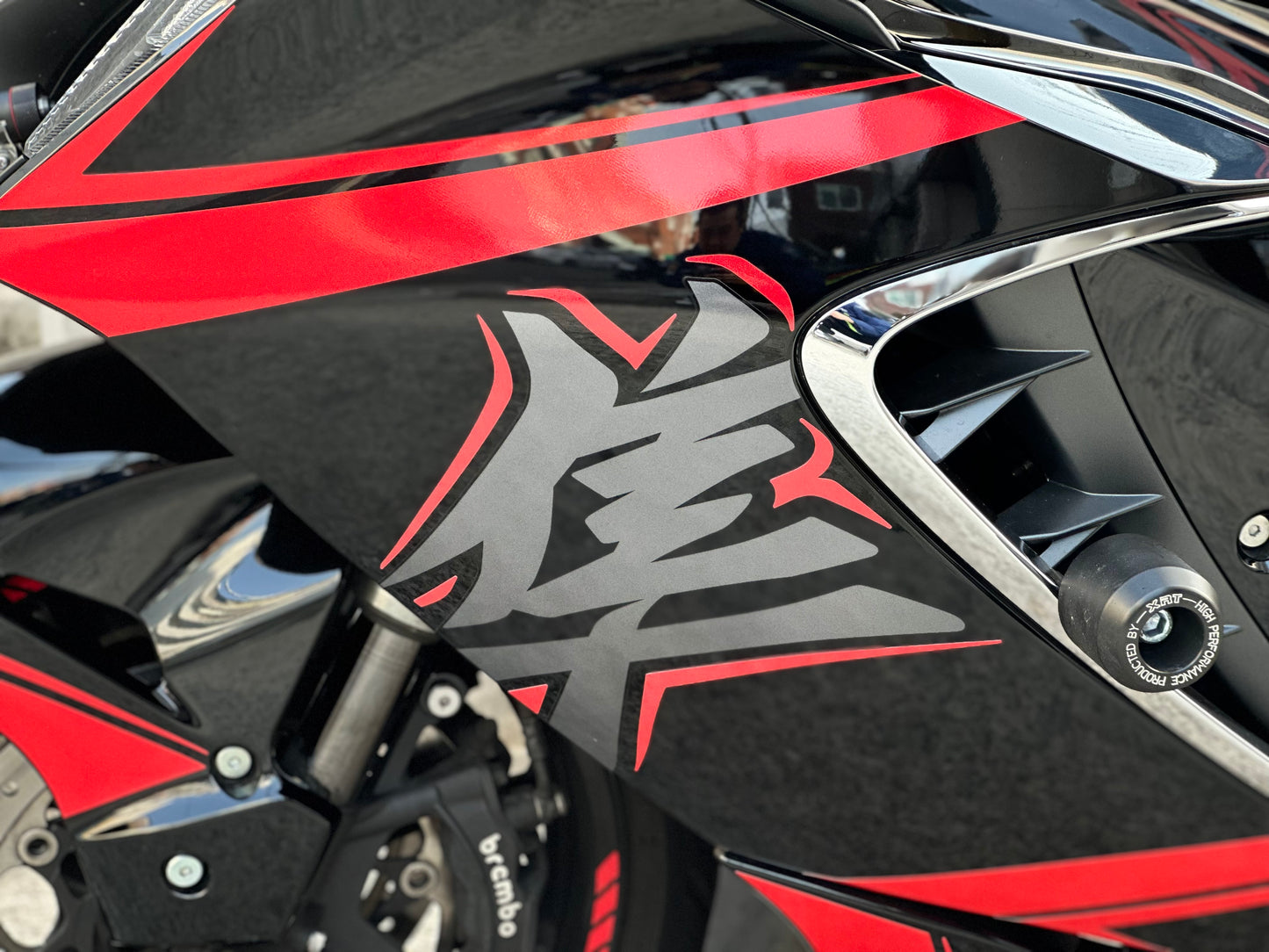 HAYABUSA Graphic Panel Decal Kit (1-2)