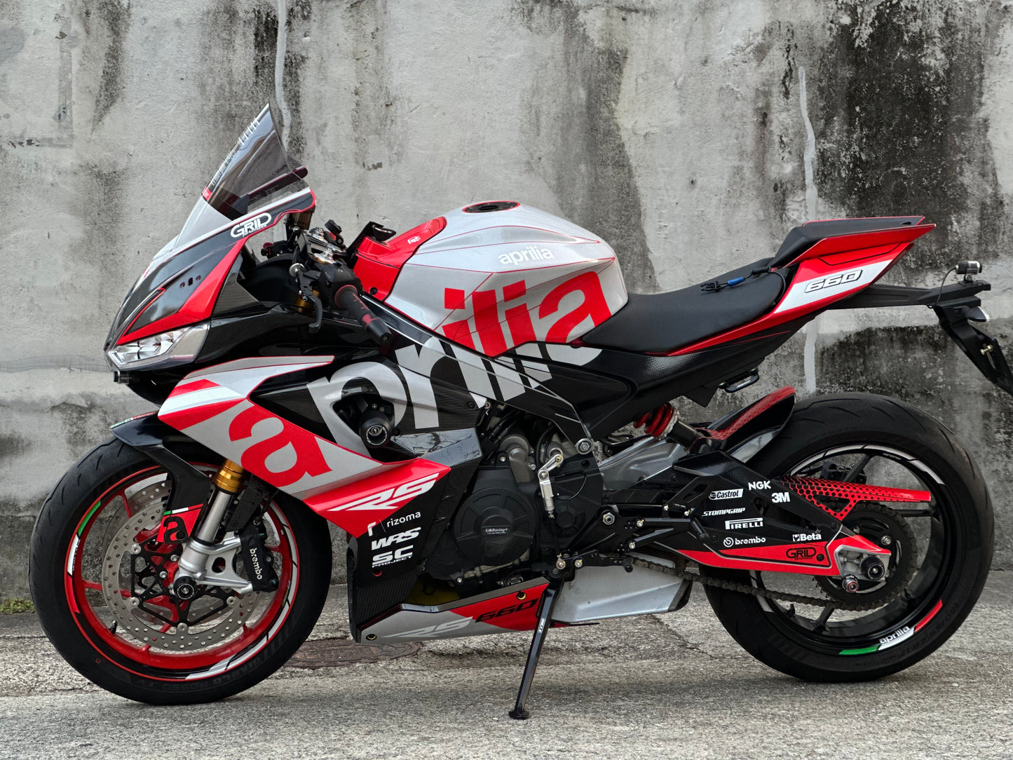 aprilia RS660 Full Graphic Decal Sticker Kit (4-5)