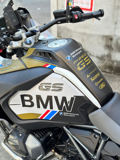 Motorcycle Fairing Decal Vinyl Sticker Kit – For BMW R1250GS Adv Type (1-1)