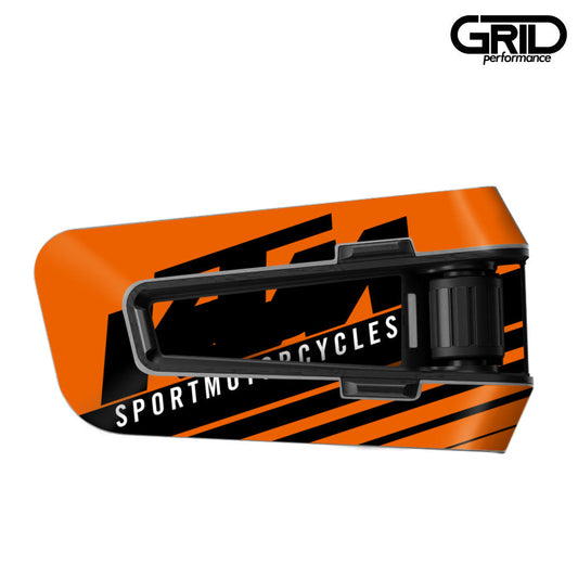 cardo Packtalk PRO Edge Neo Freecom 4X 2X Spirit Packtalk Bold Graphic Decal Sticker Kit (32.KT)