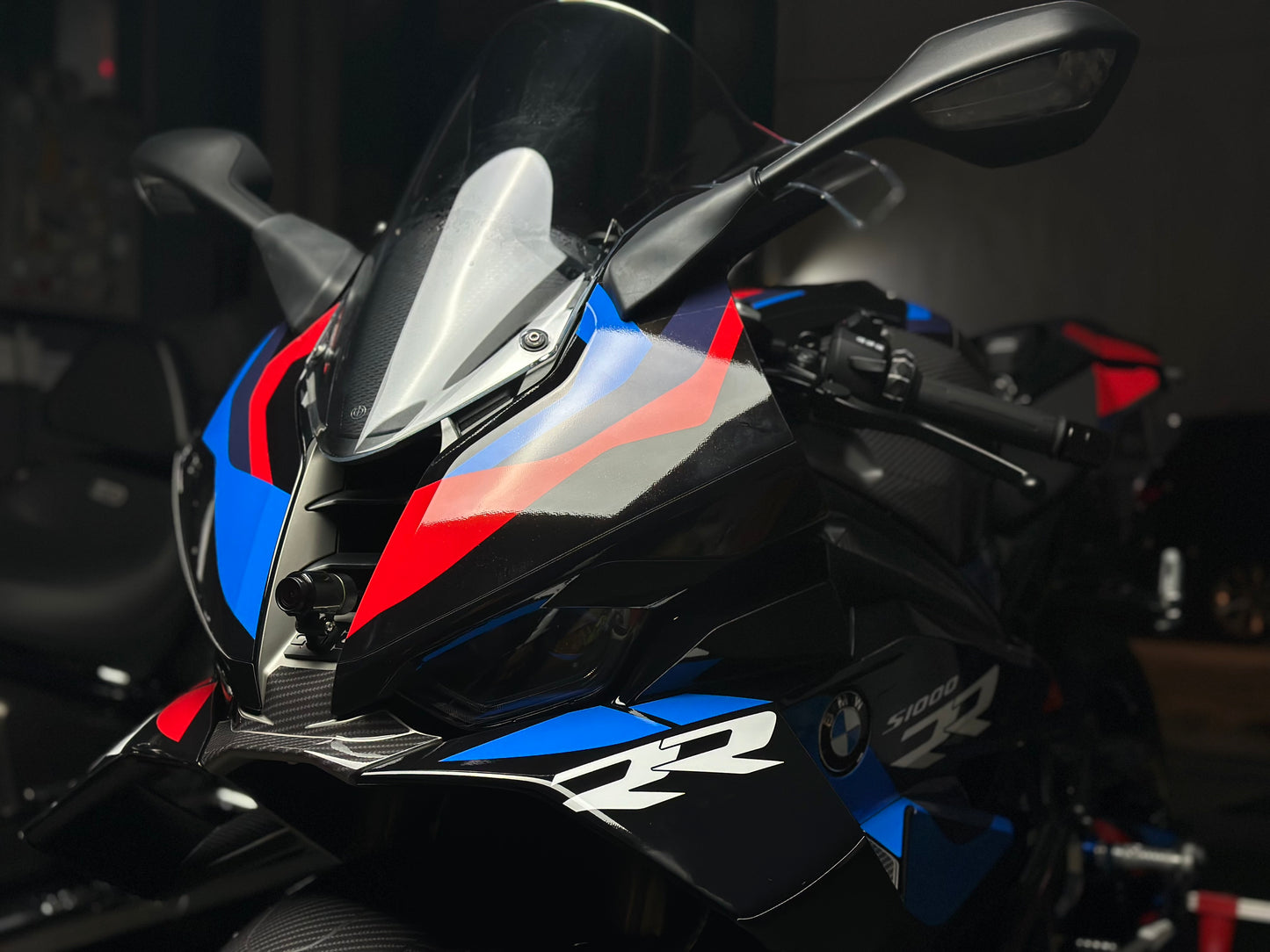 Motorcycle Fairing Decal Vinyl Sticker Kit – For BMW S1000RR Type (1-1.M)