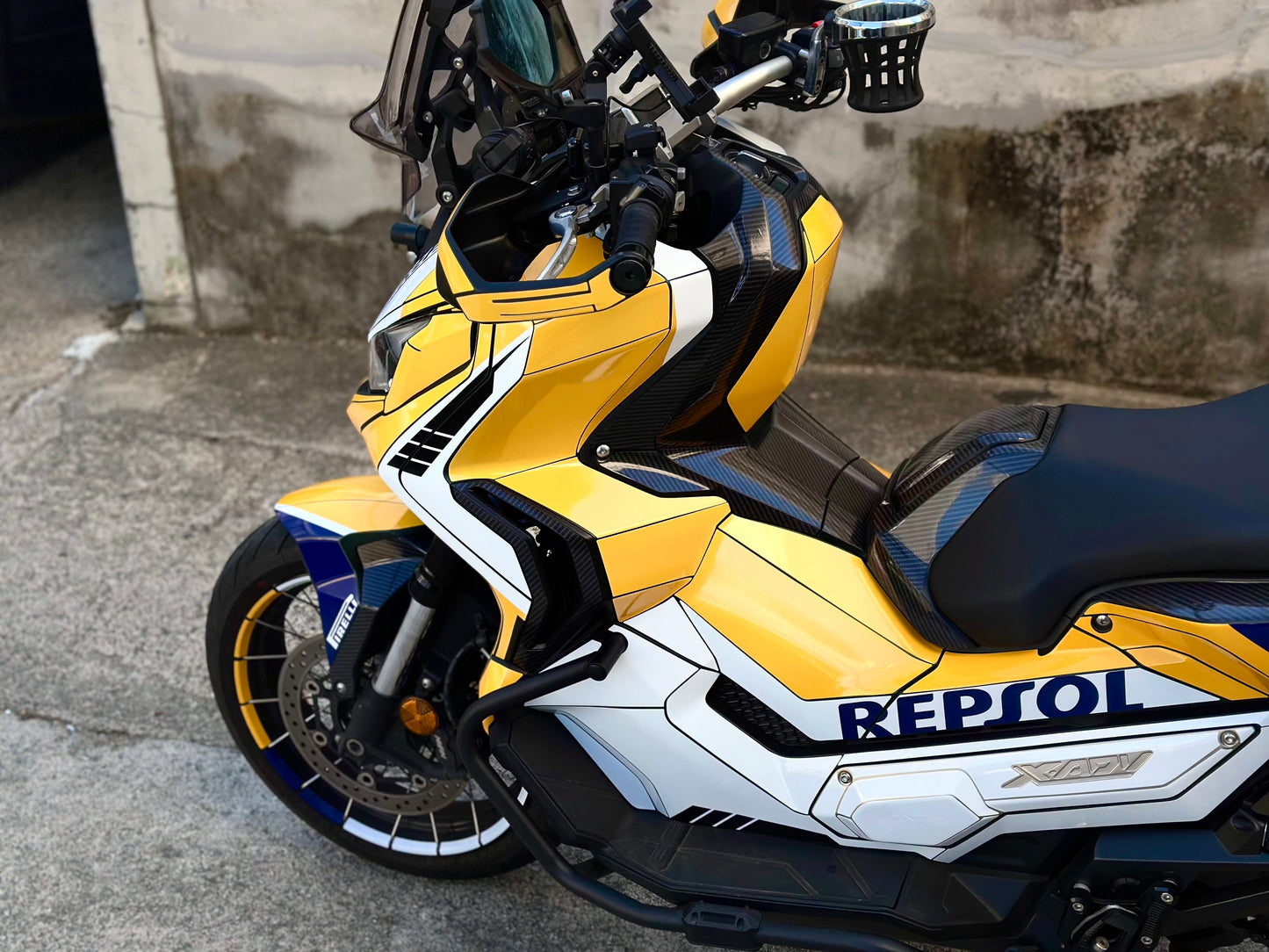 HONDA X-ADV 750 Custom Vinyl Graphic Decal Kit (1-1.REP)