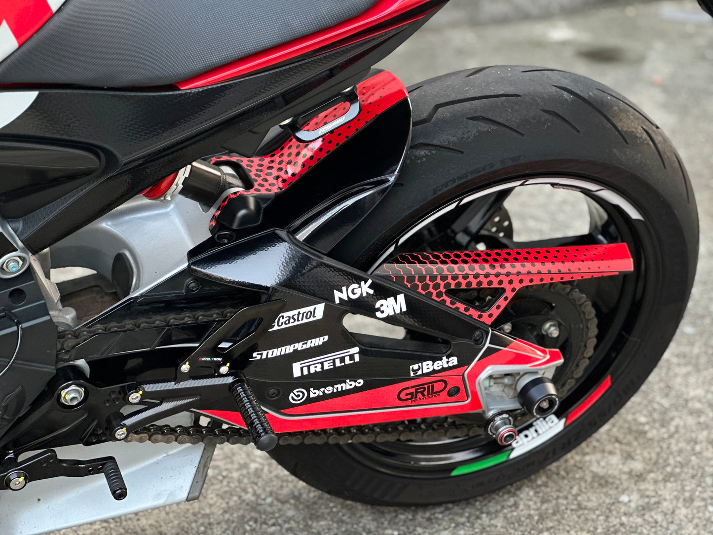 aprilia RS660 Full Graphic Decal Sticker Kit (4-5)