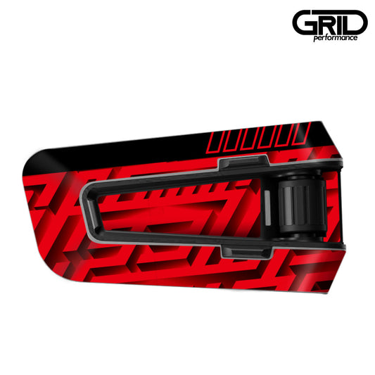 cardo Packtalk PRO Edge Neo Freecom 4X 2X Spirit Packtalk Bold Graphic Decal Sticker Kit (34.Marquez)