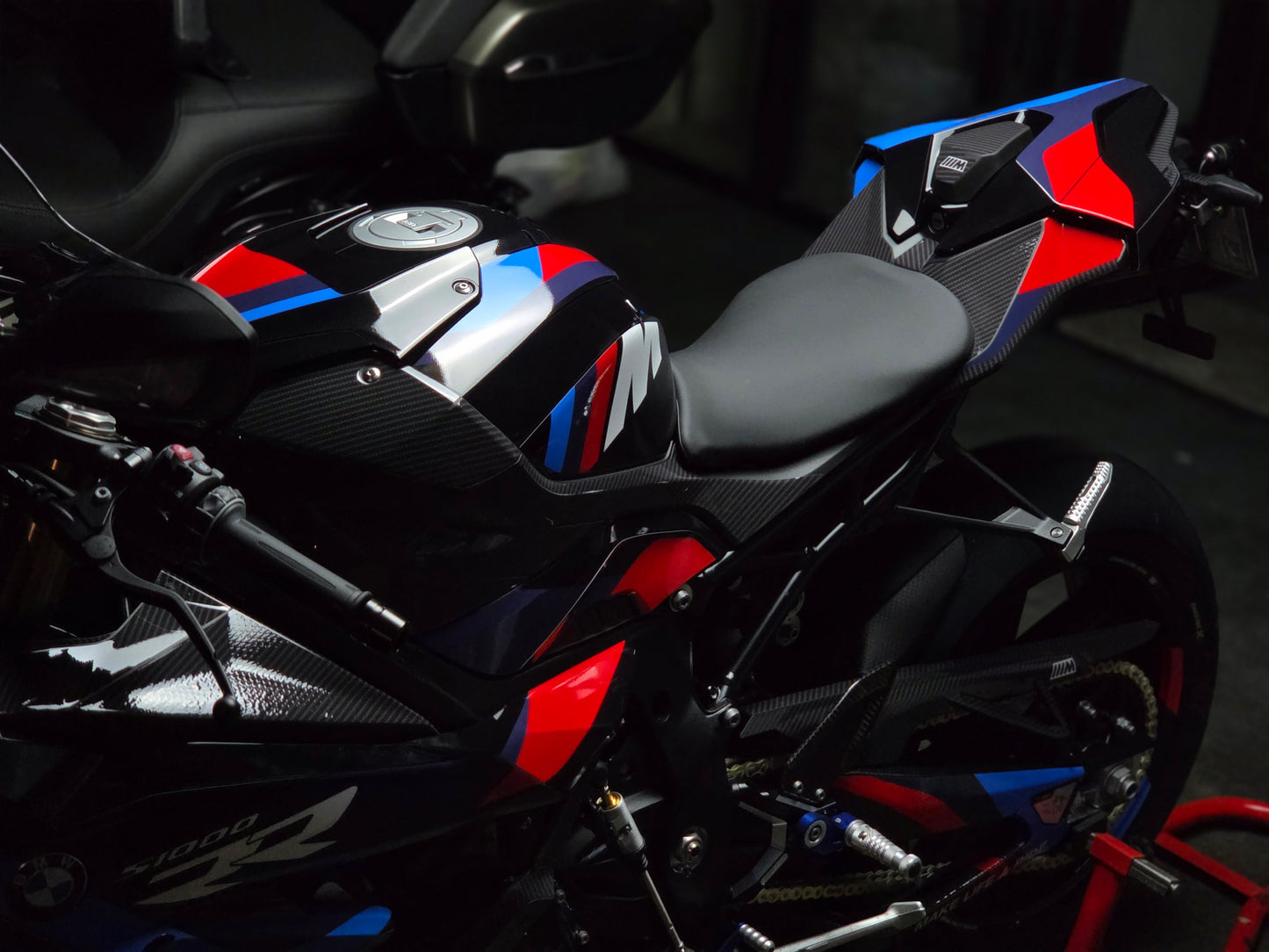 Motorcycle Fairing Decal Vinyl Sticker Kit – For BMW S1000RR Type (1-1.M)