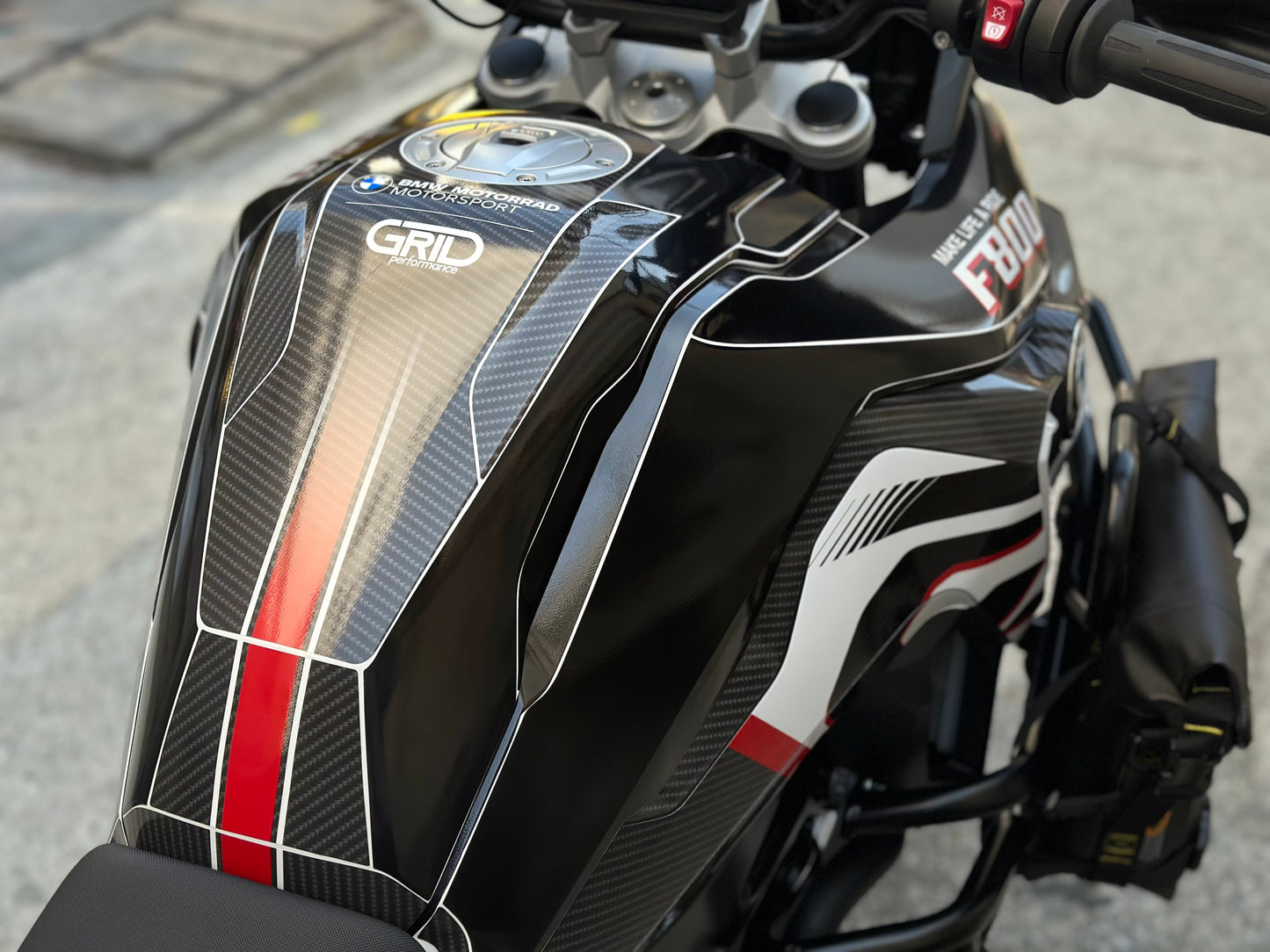 F800GS Graphic Full Decal Vinyl Kit (2-2)