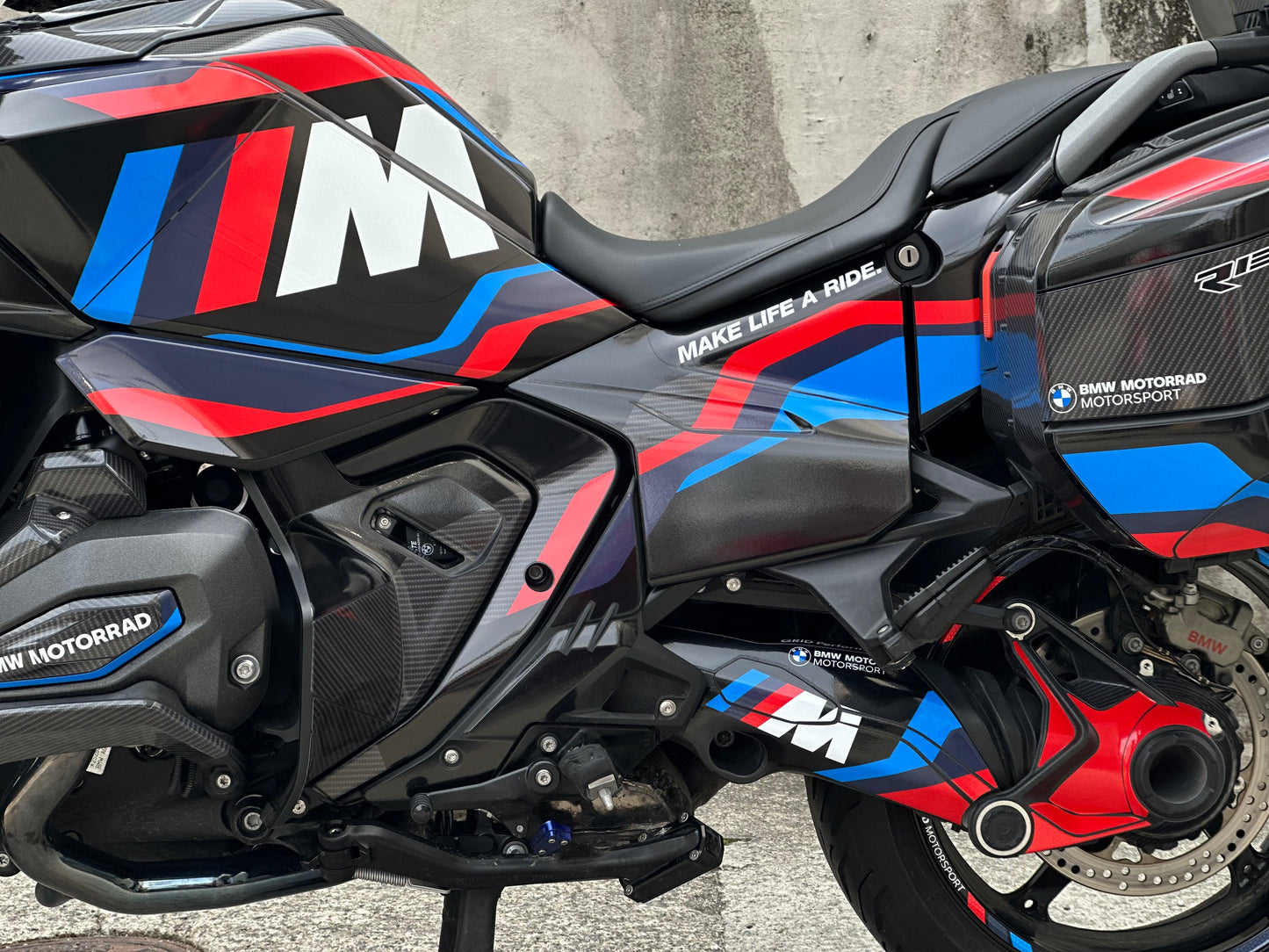 Full Graphic Vinyl Decal Kit For BMW R1300RT (4-2.M)