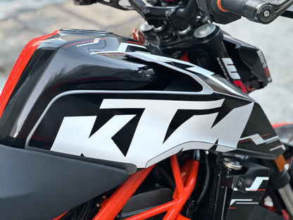 390 DUKE  Graphic Full Decal Kit (1-5)