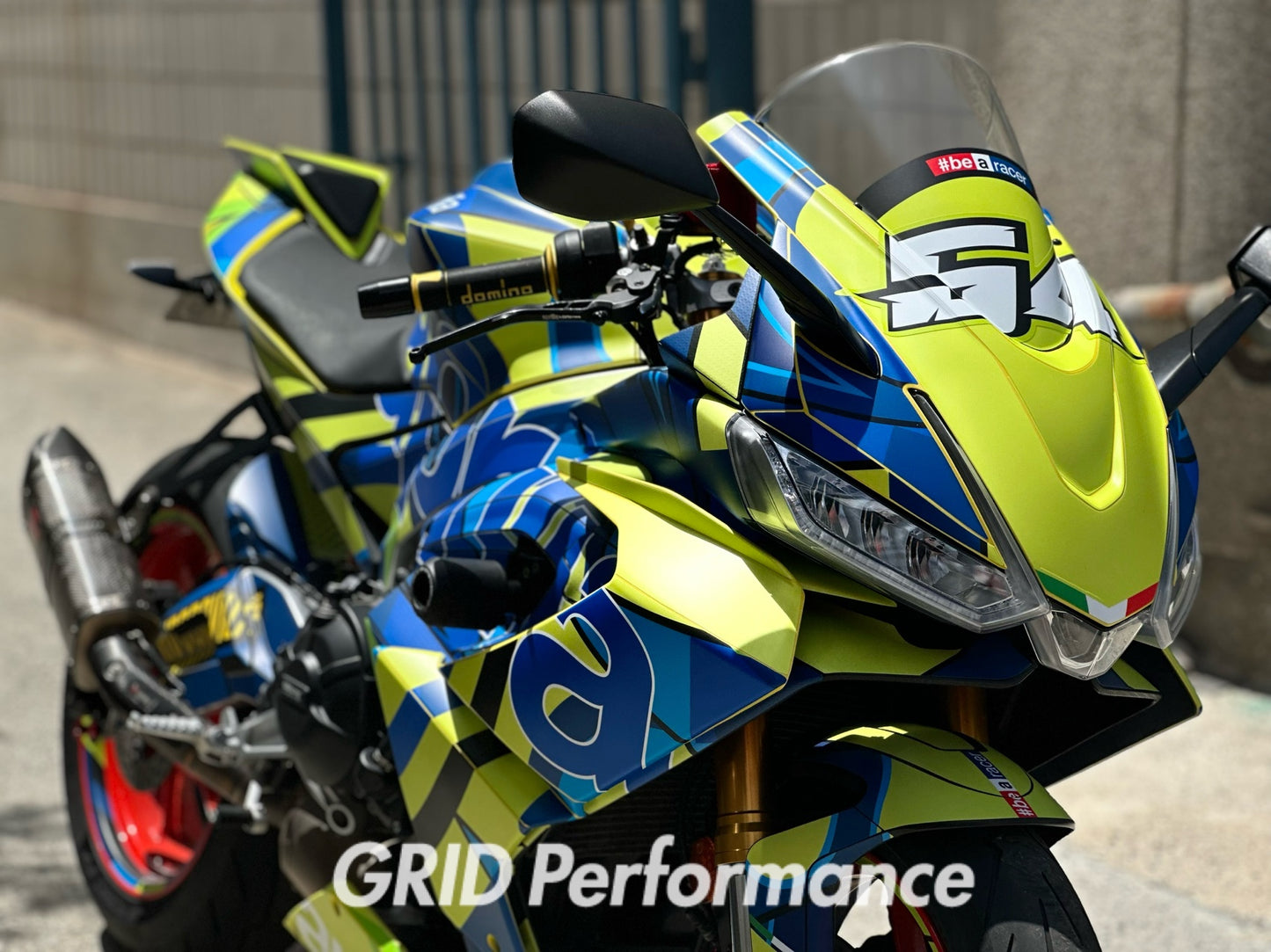 aprilia RS660 Graphic Decal Sticker Kit (2-3.Rossi)