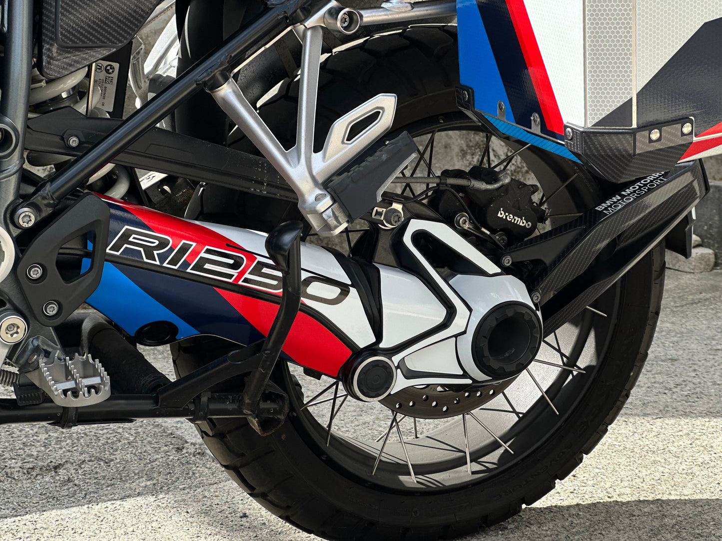 R1250GS R1200GS ADV Adventure Graphic Full Decal Vinyl Kit (3-1.M)