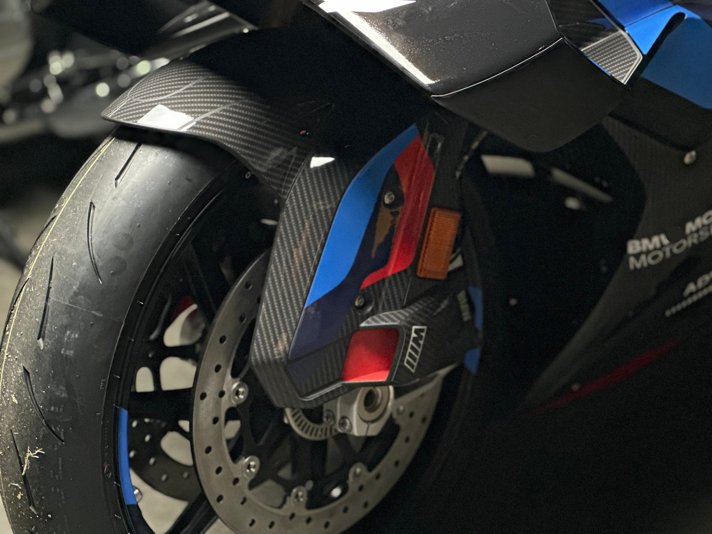 Motorcycle Fairing Decal Vinyl Sticker Kit – For BMW S1000RR Type (1-1.M)