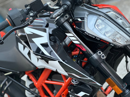 390 DUKE  Graphic Full Decal Kit (1-5)