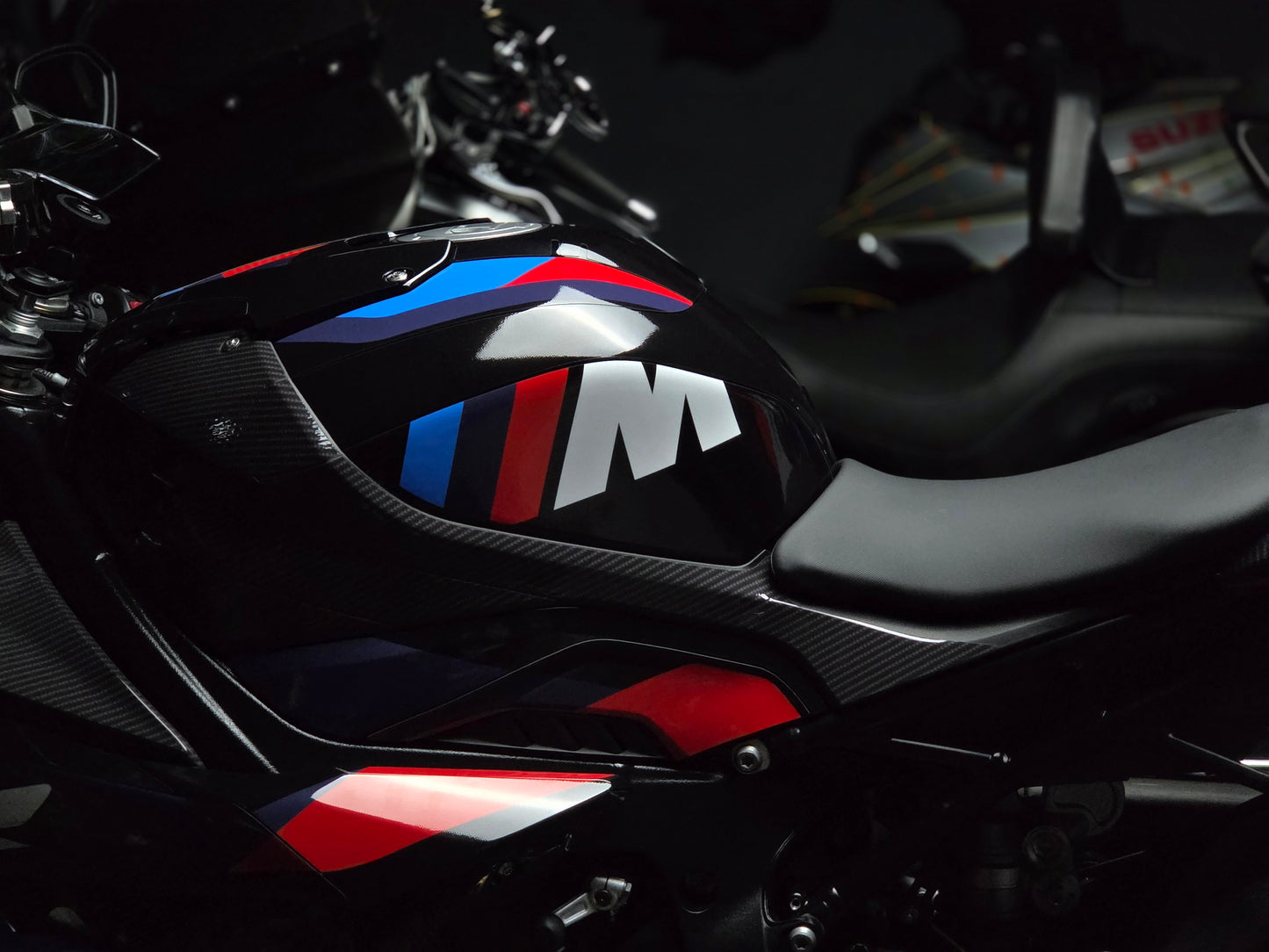 Motorcycle Fairing Decal Vinyl Sticker Kit – For BMW S1000RR Type (1-1.M)