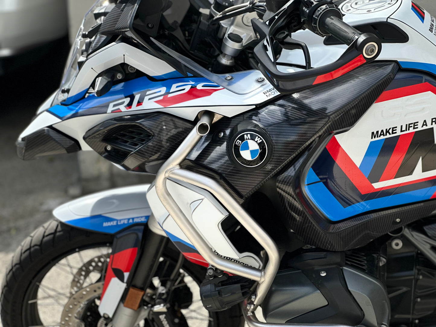 R1250GS R1200GS ADV Adventure Graphic Full Decal Vinyl Kit (3-1.M)