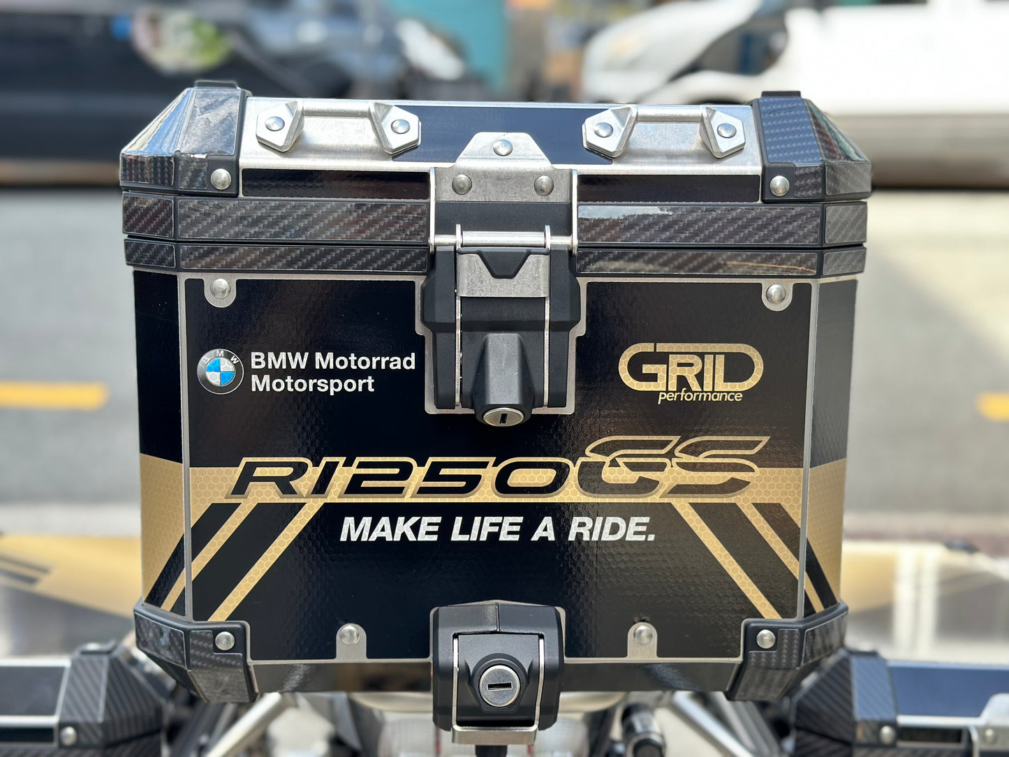 R1250GS R1200GS ADV Adventure Graphic Full Decal Vinyl Kit (5-1)