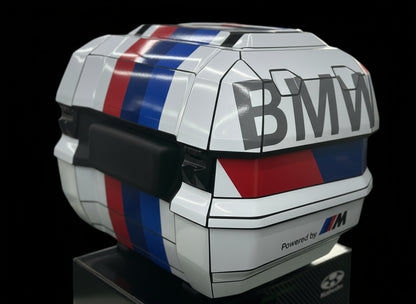 BMW Complete Top Case Pack (43.5l) C400X/GT Decal (1-2.M)