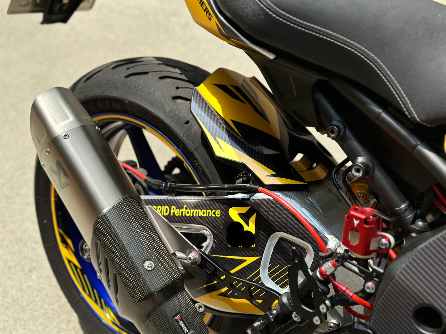 YAMAHA MT-10 Graphic Decal Sticker Kit (1-1.BBB)