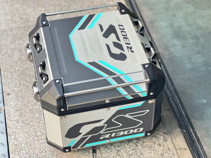 Givi OBKN42A Aluminum Top Case 42L Reflective Decal Sticker (1-1. R1300GSA)