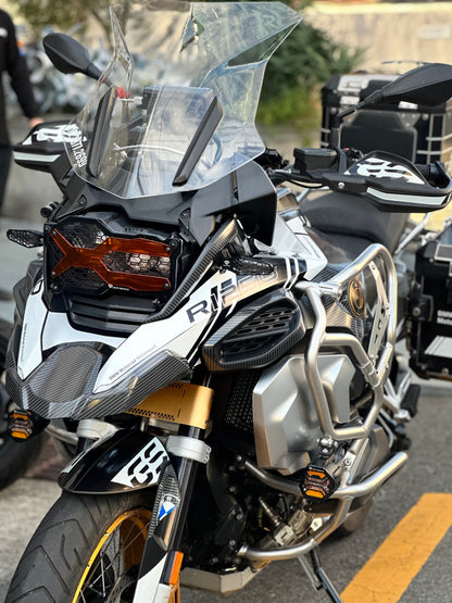 R1250GS R1200GS ADV Adventure Graphic Full Decal Vinyl Kit (6-5)