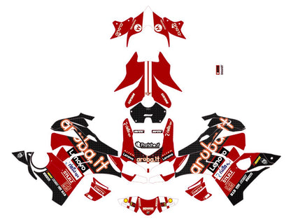 Ducati Panigale V4 R Graphic Full Decal Vinyl Kit (1-1.WSBK26)