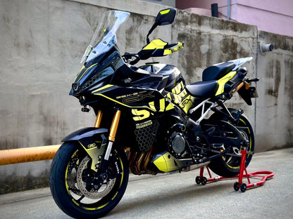 SUZUKI GSX-S1000 GX Graphic Decal Sticker Kit (0-0.Carbon)