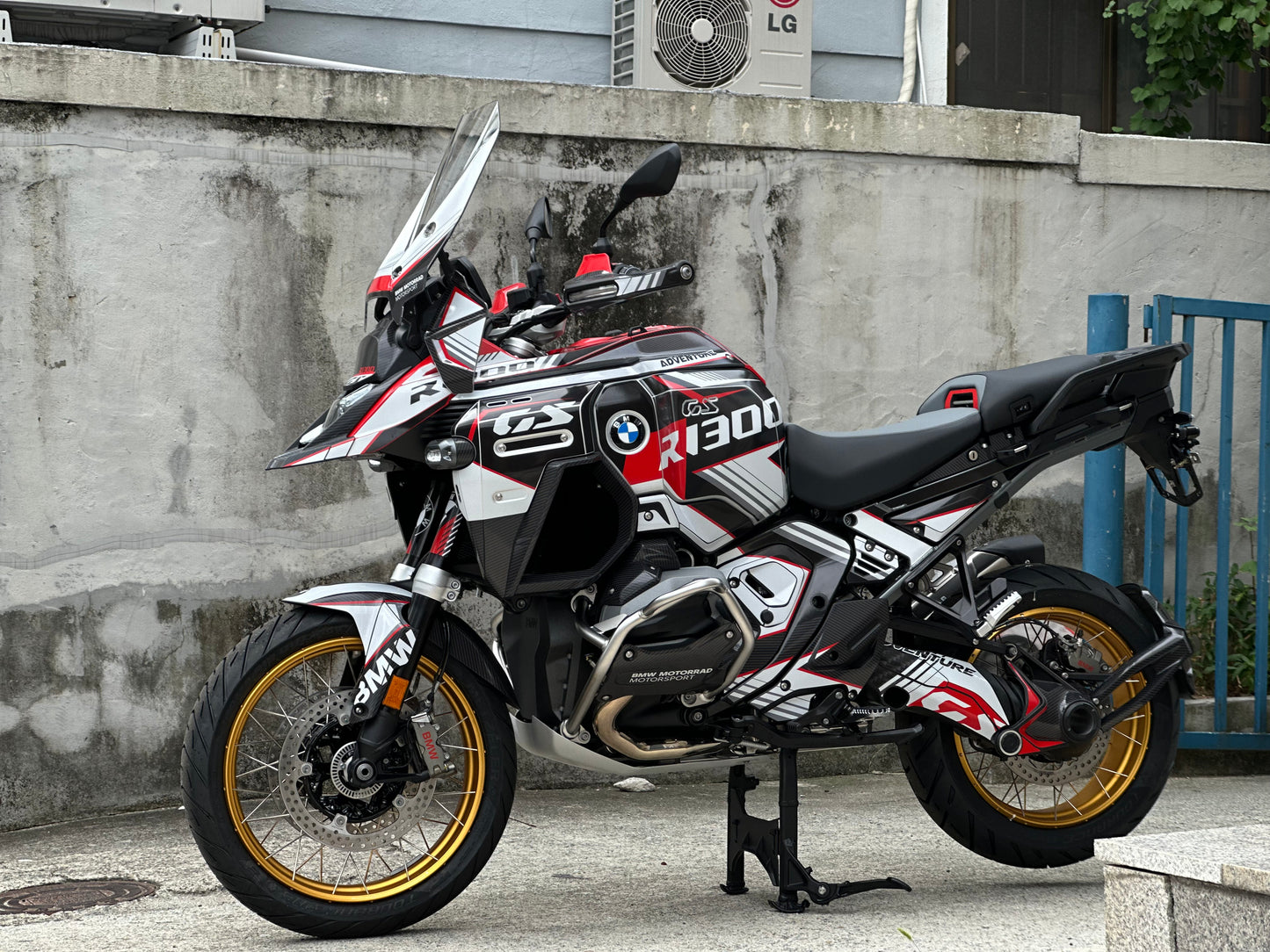 2021 HONDA CBR 650R Graphic Decal Sticker Kit (1-1.Gold RedBull) (@jr___126)