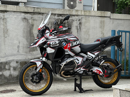 2021 HONDA CBR 650R Graphic Decal Sticker Kit (1-1.Gold RedBull) (@jr___126)