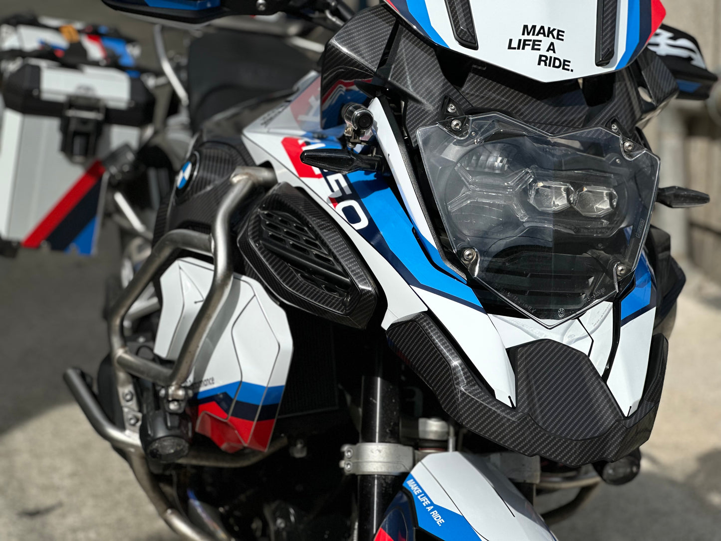 R1250GS R1200GS ADV Adventure Graphic Full Decal Vinyl Kit (3-1.M)