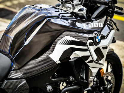 Full Graphic Vinyl Decal Kit F800GS (1-1)