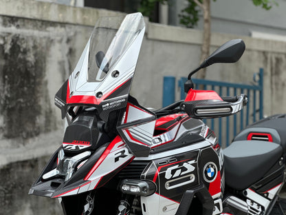 2021 HONDA CBR 650R Graphic Decal Sticker Kit (1-1.Gold RedBull) (@jr___126)