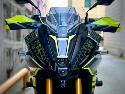 SUZUKI GSX-S1000 GX Graphic Decal Sticker Kit (0-0.Carbon)