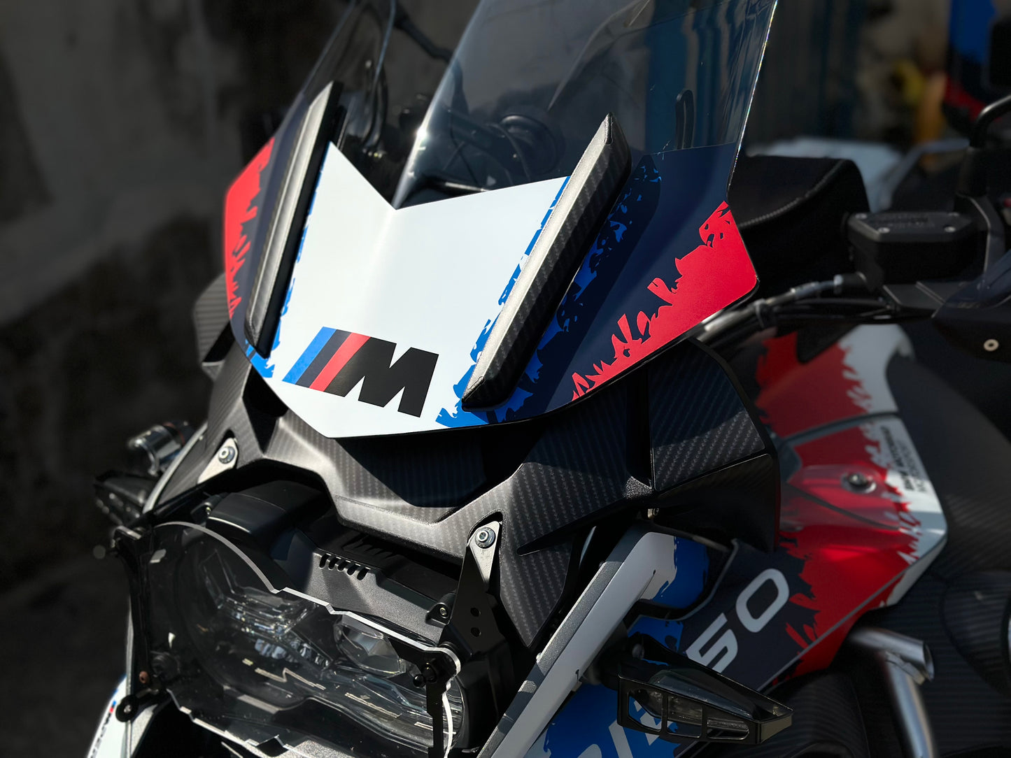 R1250GS R1200GS ADV Adventure Graphic Full Decal Vinyl Kit (2-3.M)