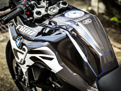 Full Graphic Vinyl Decal Kit F800GS (1-1)