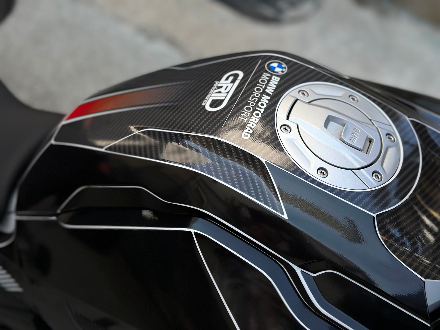 F800GS Graphic Full Decal Vinyl Kit (2-2)
