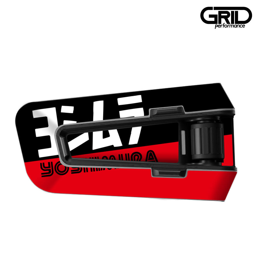 cardo Packtalk PRO Edge Neo Freecom 4X 2X Spirit Packtalk Bold Graphic Decal Sticker Kit (4.YOSI)